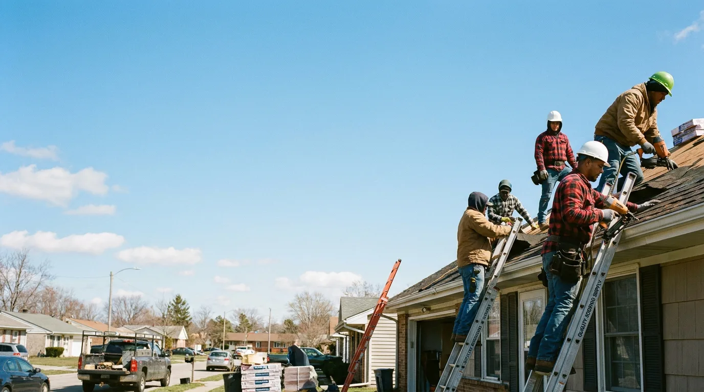 Roofing in London, TX near me
